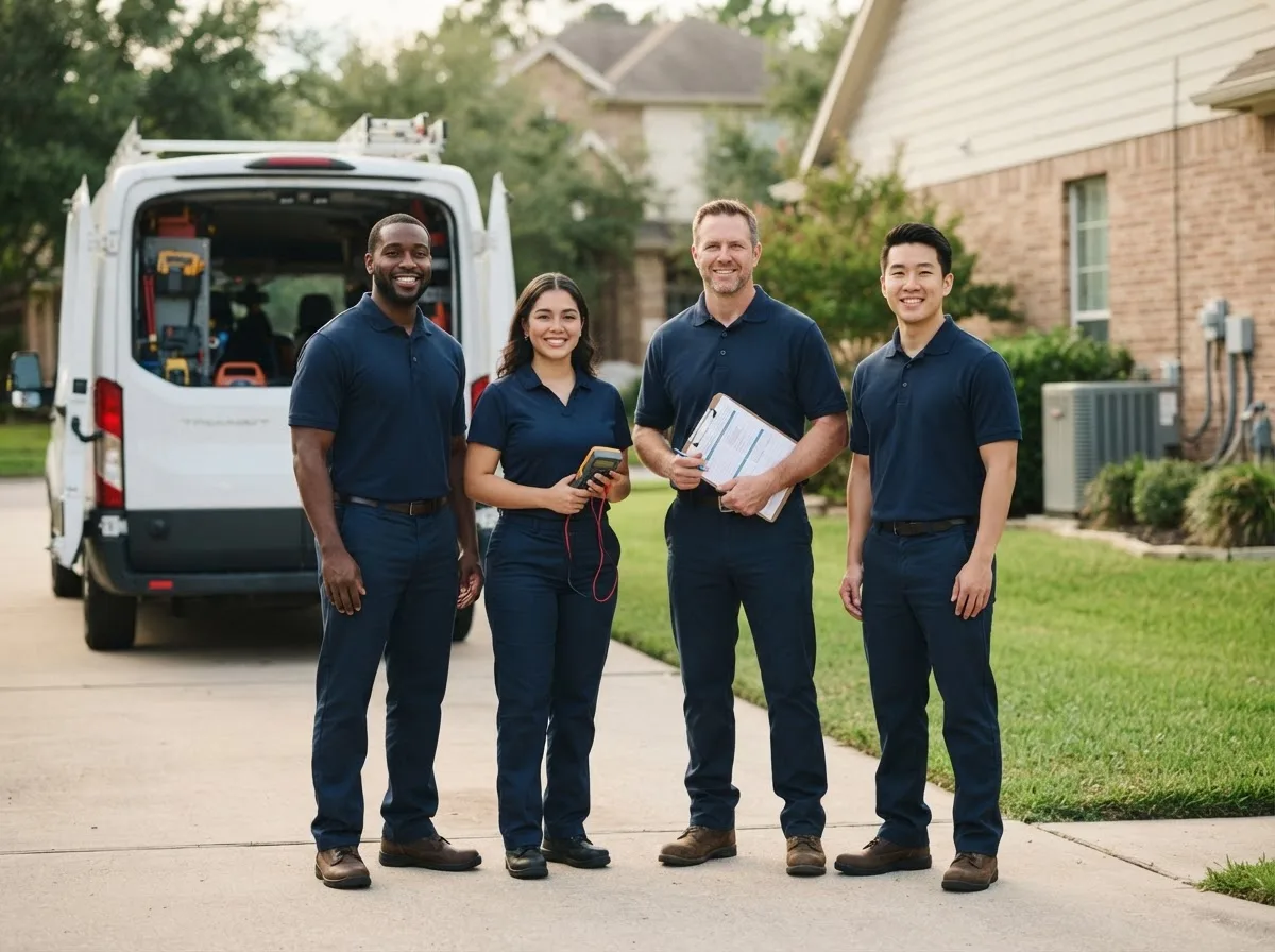 Certified HVAC technician near Rockbridge Baths, VA